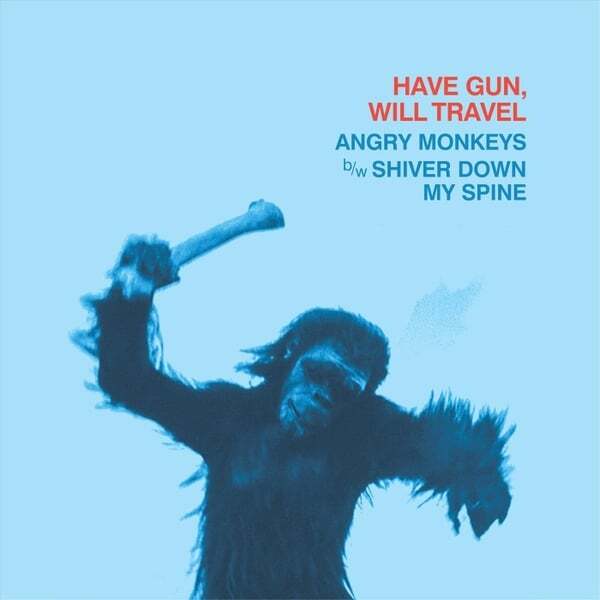 Cover art for Angry Monkeys
