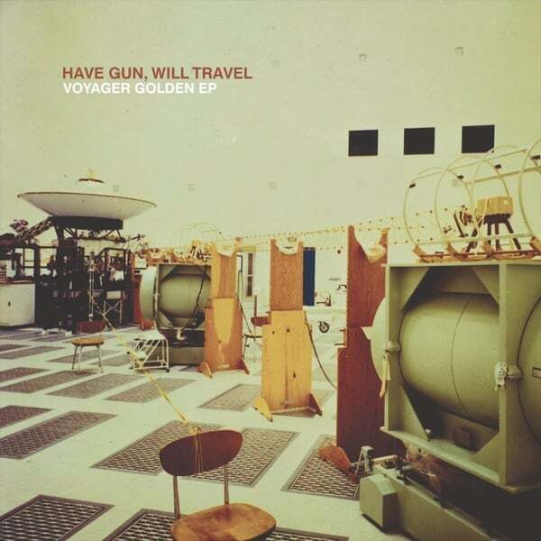 Cover art for Voyager Golden EP